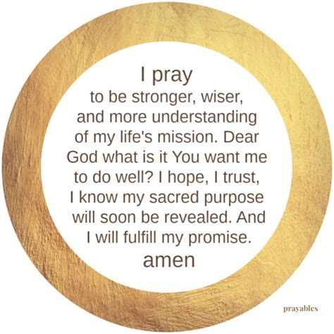 Prayer Mission Prayables