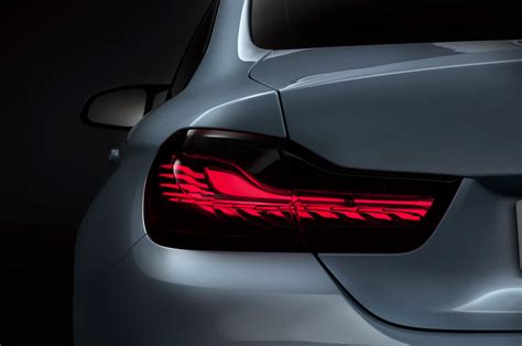 Bmw M4 Concept Iconic Lights Shows Laser And Oled Lighting At Ces
