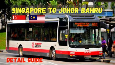 If you have any doubts , enquire at. Singapore To Johor Bahru Malaysia By Bus With Immigration ...