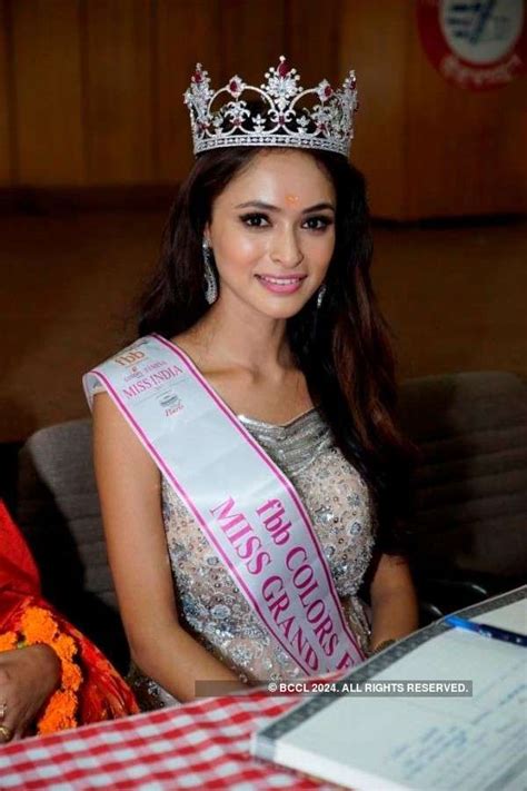 Throwback Miss Grand India 2017 Anukriti Gusains Homecoming