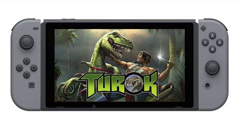 Remasterizações de Turok estão a caminho do Nintendo Switch Nintendo