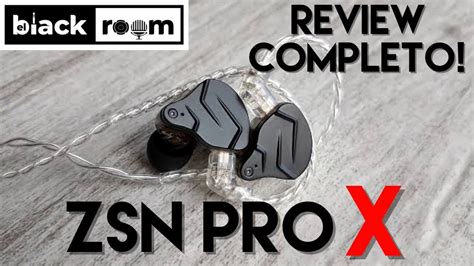 kz zsn pro x revisión completa unboxing review test and tips youtube