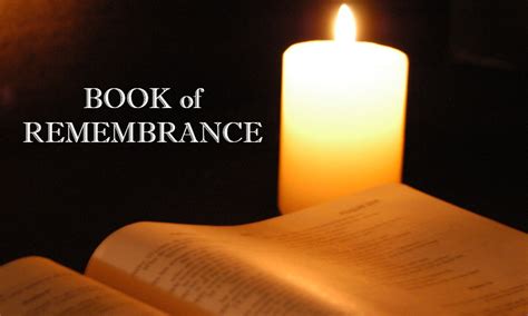 Catholic Campus Ministry At Elon University Book Of Remembrance