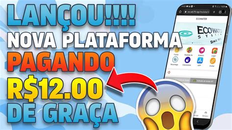 Lan Ou Nova Plataforma Pagando De Gra A Youtube