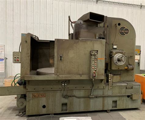 For Sale Blanchard 32d 60 60 Vertical Spindle Rotary Surface Grinder Re Man 09 Locator