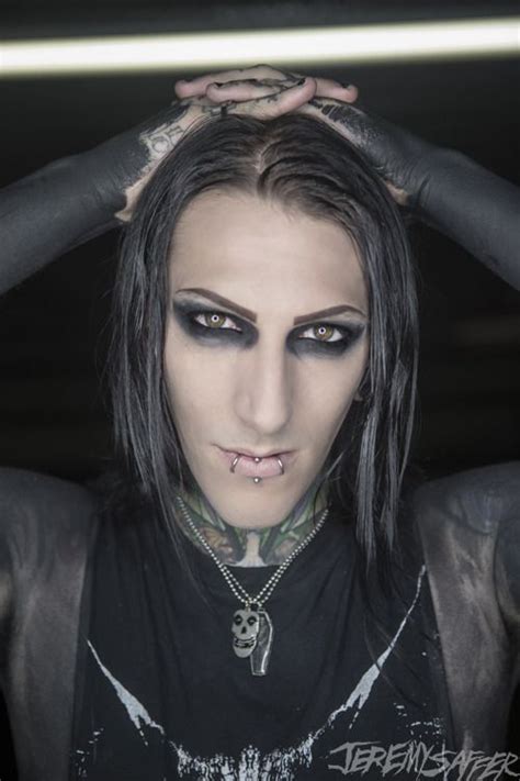 Photo Jeremy Saffer Motionless In White Chris Motionless Makeup