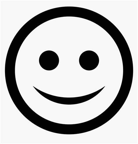Transparent Happy Customer Png Smile Icon Png Download Transparent