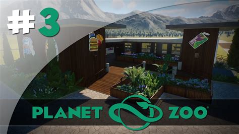 Place Centrale And Restaurant 3 Planet Zoo Youtube