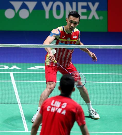 Lin dan has extreme shot quality which prevents chong wei from controlling the rallies and then lin dan waits patiently for openings and goes without getting counter attacked. News | BWF World Tour