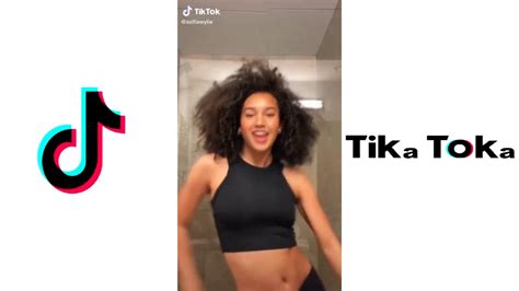 Tiktok Dance Compilation Sofia Wylie 💓💓💓 Stayhome 2020 18 Youtube