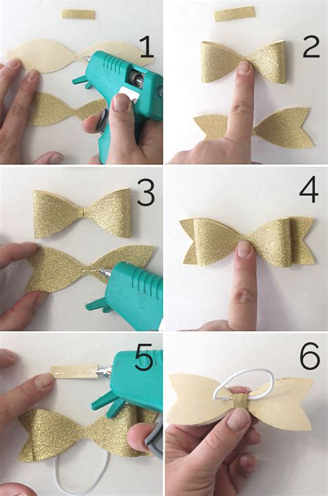 Have i made a tutorial on how to make a ribbon bow for your cake. easy DIY hair bow elastics {great gift!} - It's Always Autumn