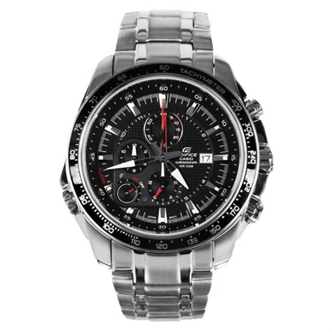 • 100m water resistant • date and day of the. (OFFICIAL MALAYSIA WARRANTY) Casio Edifice EF-545D-1A Men ...