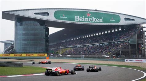 F1 Could Return To China As The Shanghai Circuit Reopens