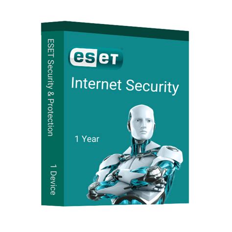 Eset Internet Security 1 User 1 Year Msckey