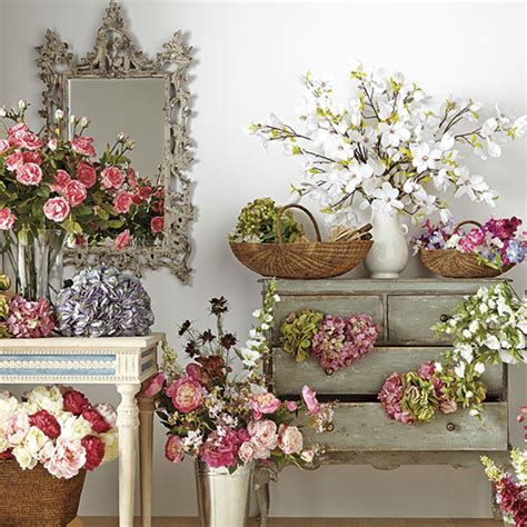 The issue of using fake flowers and greenery in decorating is generally a very divisive topic among decorators. Blooming marvelous - 7 inspiring ideas to fill your home ...