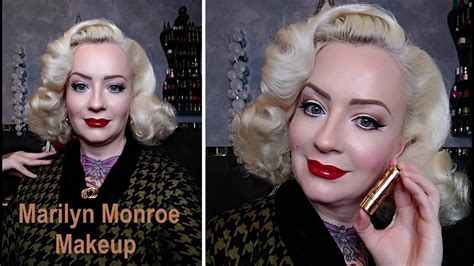 Marilyn Monroe Makeup Tutorial Tuto Maquillage Rétro Marilyn Monroe