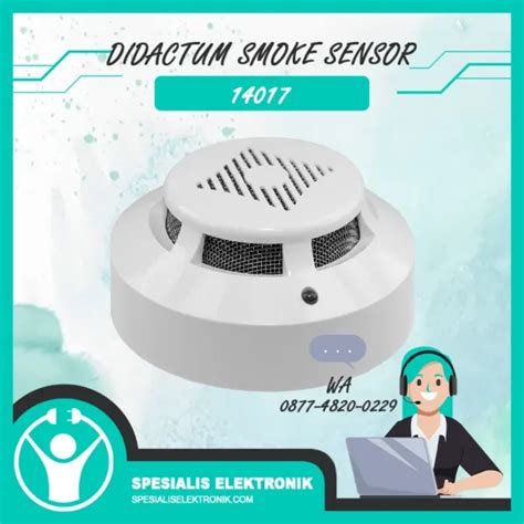 Didactum 14017 Smoke Detector Spesialis Elektronik