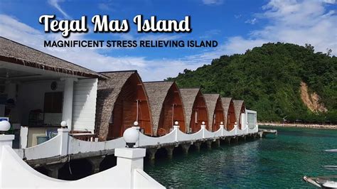 Tegal Mas Island Wonderful Island In Lampung Indonesia Its Like A