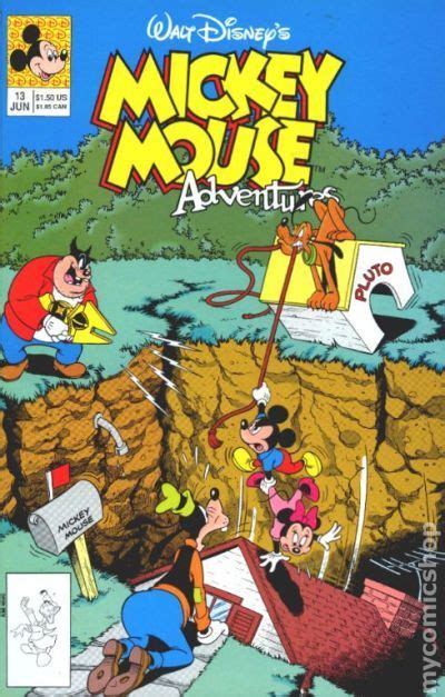 Mickey Mouse Adventures 1990 Comic Books