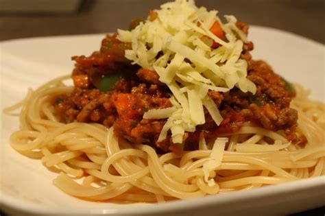 Gerechten Zonder Pakjes En Zakjes 42 Spaghetti Bolognese