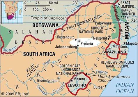 Pretoria National Administrative Capital South Africa