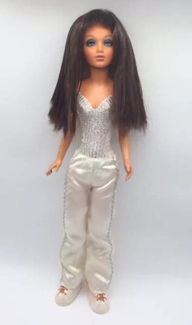 vintage ideal 1973 tiffany taylor 18 doll blonde to brunette hair blue eyes 30 00 picclick