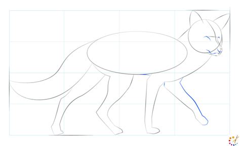 How To Draw A Fox Step By Step For Kids And Beginners