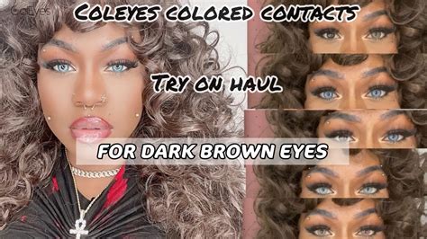 How To Get Grey Eyes From Brown Coleyes Grey Colored Contact Lens