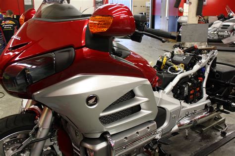 A motorcycle rear wheel,and welding axels on it to make it a trike.is it possible to use a straight axel and weld a sprocket on it instead? Heartland Honda: 2012 Gold Wing Roadsmith Trike