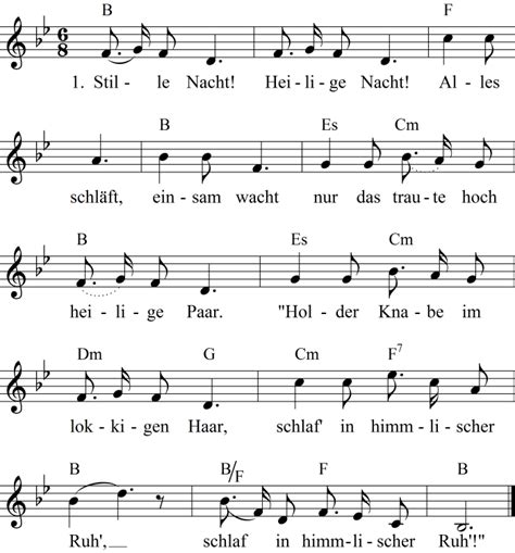 Stille Nacht Heilige Nacht Weihnachtslieder Deutsch Zum Mitsingen Mit
