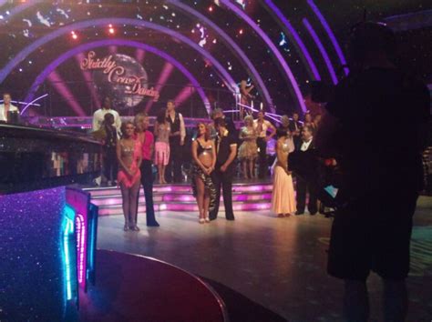 BBC Strictly Come Dancing Week EXCLUSIVE Backstage Gallery Show