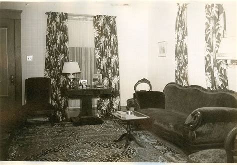 Living In The Thirties Fabulous Found Photos Show Interiors Of A House
