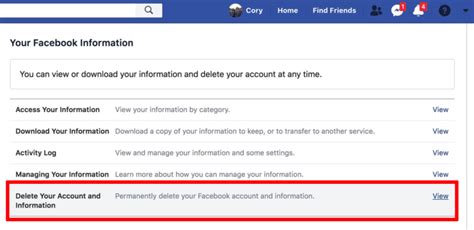 How To Permanently Delete Your Facebook Account