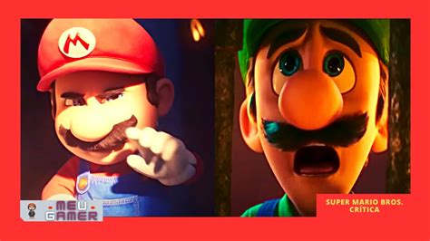 Cr Tica Super Mario Bros O Filme Uma Nostalgia Mal Aproveitada