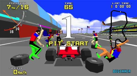 Virtua Racing Arcadegenesis32xps2 Comparison Review And Showcase