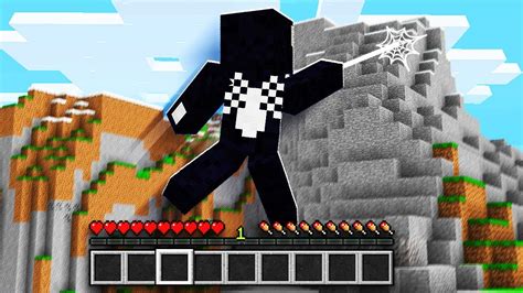 How To Play As Venom In Minecraft Pocket Edition Youtube