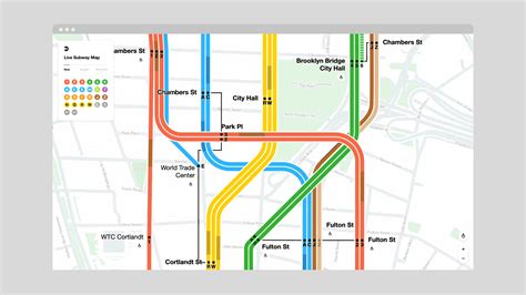 Is New Yorks New Subway Map A ‘geographical Mess Subway Map Design