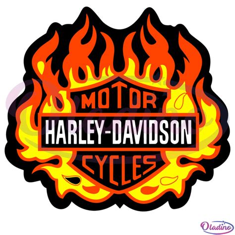 Harley Davidson Motorcycles Svg Digital File Harley Davidson Logo Svg