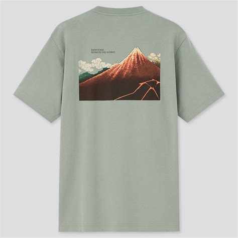 Hokusai Colors Ut Short Sleeve Graphic T Shirt Uniqlo Us