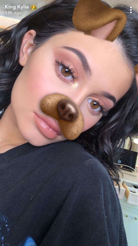 Kylie Jenner Makeup Tutorial Snapchat Famous Person