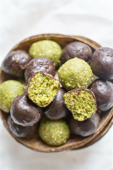 17 Must Make Vegan Energy Balls Nutrition In The Kitch
