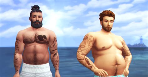 Black Sims Body Preset Cc Sims 4 Presets Set For Your Male Sims