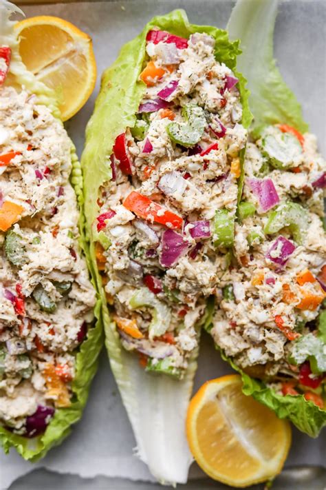 Keto Chicken Salad The Best Easy Low Carb Chicken Salad Recipe For