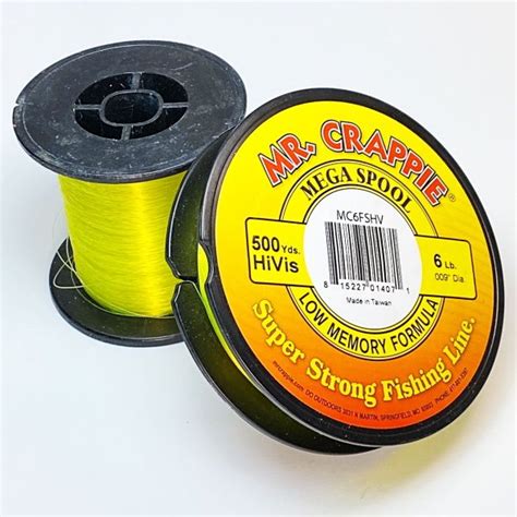 Hi Vis Line For Crappie Do Brightly Colored Fishing Lines Spook