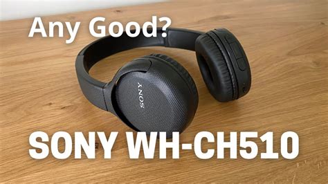 Sony Wh Ch510 Bluetooth Wireless Headphones Review Best At This Price