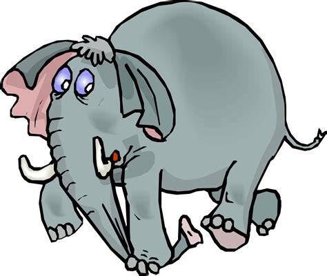 Cartoon Pic Of Elephant Clipart Best