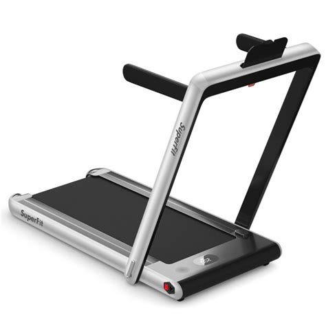 Goplus Led Foldable Treadmill At