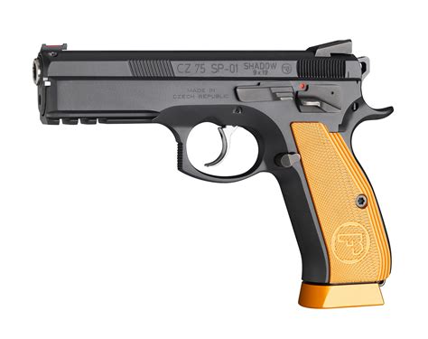 Cz 75 Sp01 Shadow Orange Pistola Da Tiro Dinamico Cz Česká