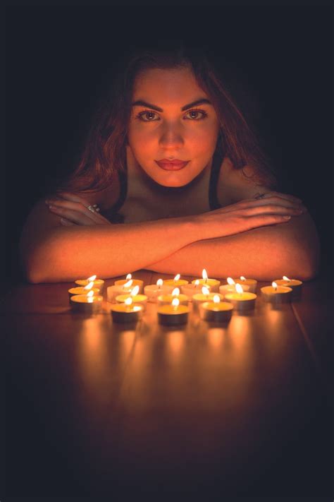 How To Capture Atmospheric Portraits At Home Using Candle Light