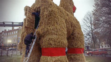 It is a giant version of a trad. Se dokumentären om Gävlebocken | SVT Nyheter